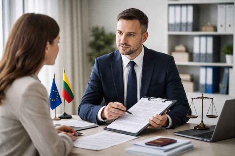 Temporary Residence Permit in Lithuania: Complete Legal Guide (2025)