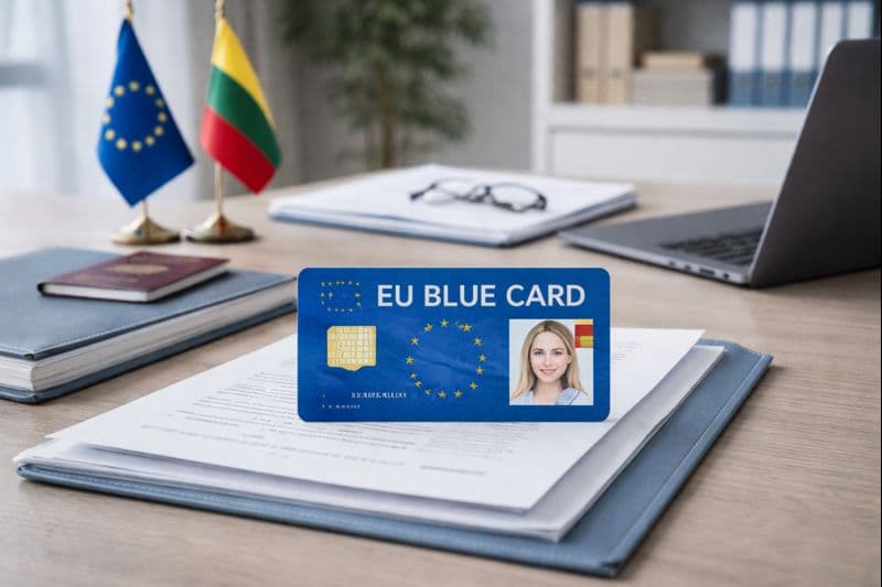 Guide to the EU Blue Card in Lithuania (2025)