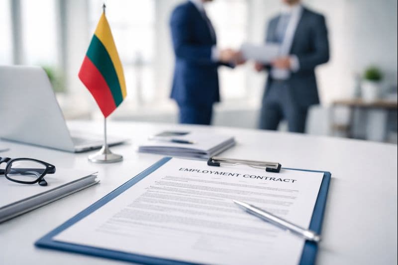 Employment Contracts in Lithuania (2025): Legal Guide for Employers in Vilnius, Kaunas & Klaipėda