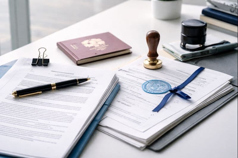 Legal Translation and Notarization in Lithuania (2025 Guide for Foreigners)