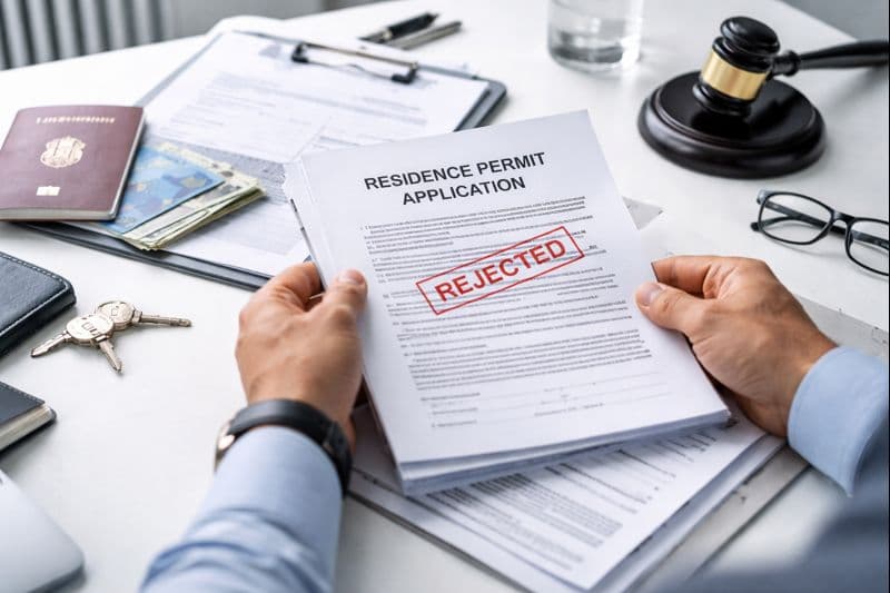 Common Reasons Residence Permit Applications Get Rejected in Lithuania (2025 Guide)