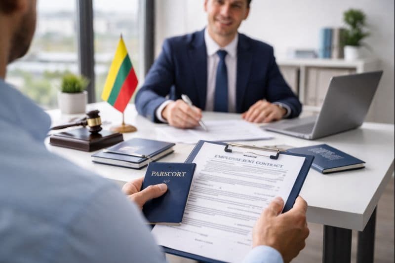 Changing Employer in Lithuania: Legal Process for Foreign Workers (2025 Guide)