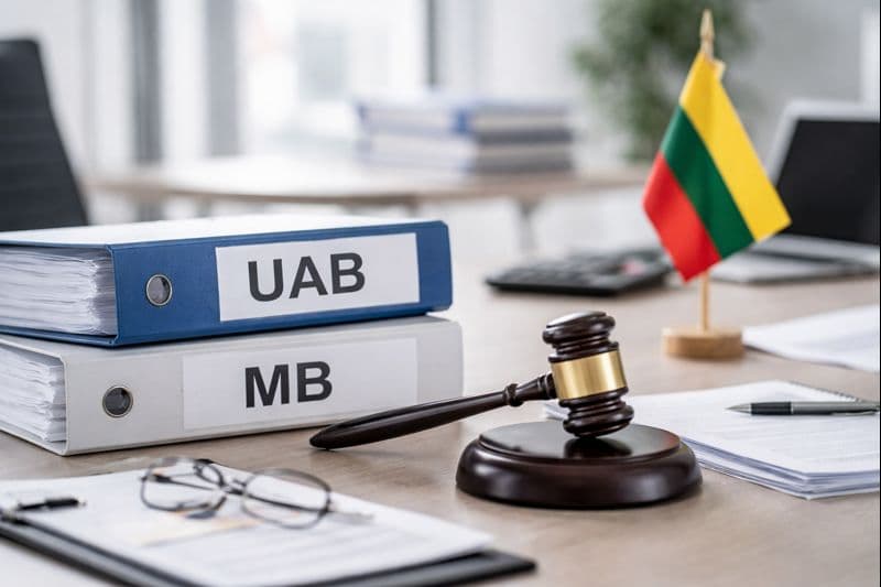  MB vs UAB in Lithuania 2025: Legal Differences Explained for Foreign Entrepreneurs
