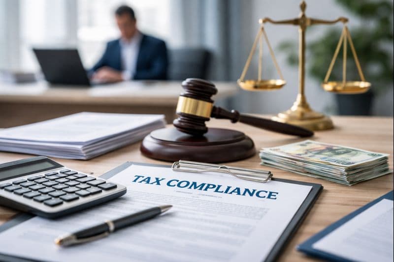 Penalties for Tax Non-Compliance in Lithuania (2025 Guide for Businesses and Individuals)