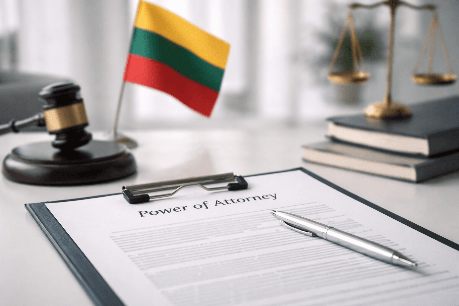 Power of Attorney in Lithuania (2025): Legal Use Cases for Foreigners, Expats, and Businesses