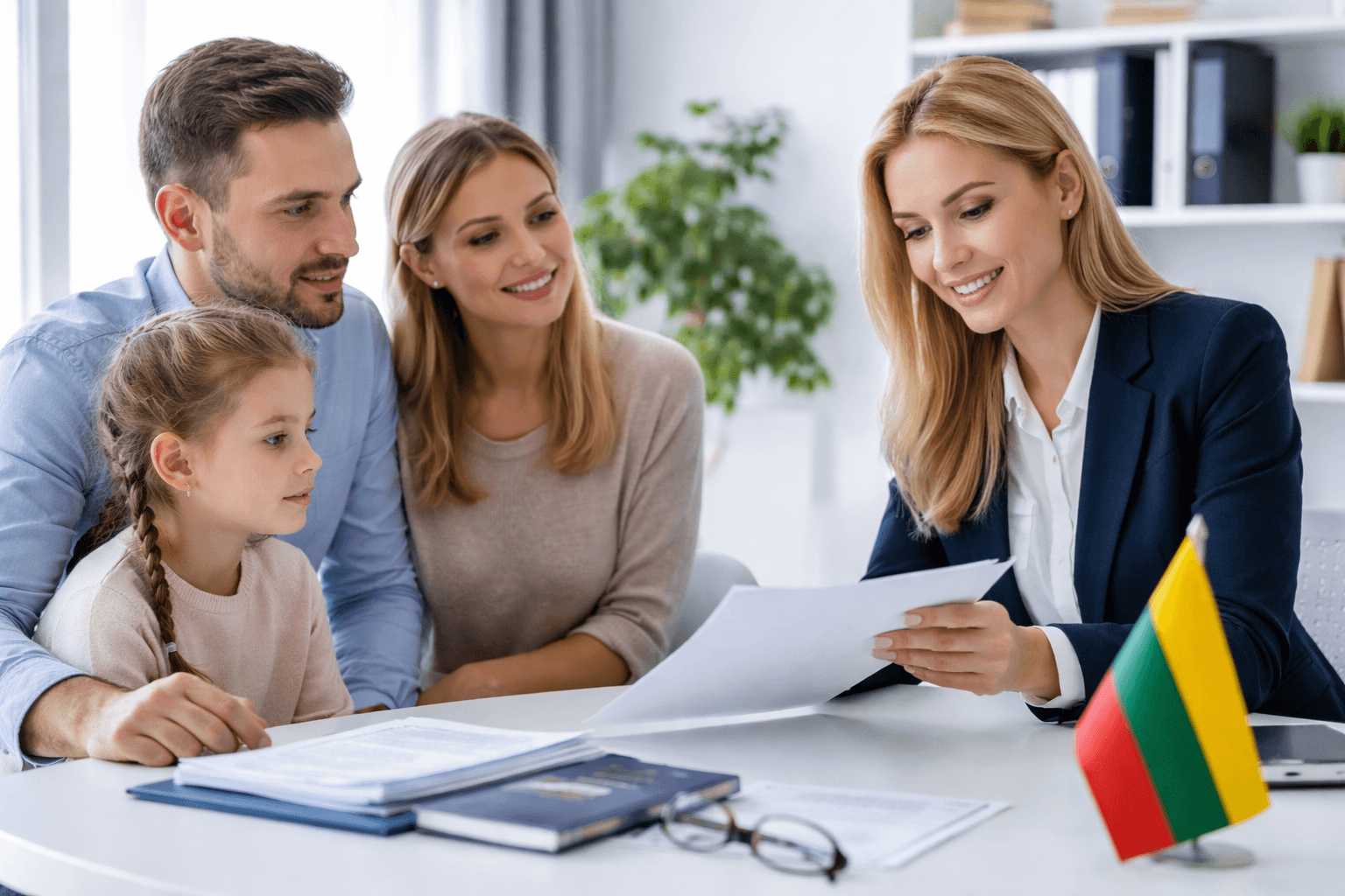  Family Reunification in Lithuania (2025): Legal Rules Explained for 2026 Applicants