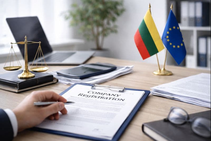How to Register a Company in Lithuania (Legal Step-by-Step) — 2025 Guide